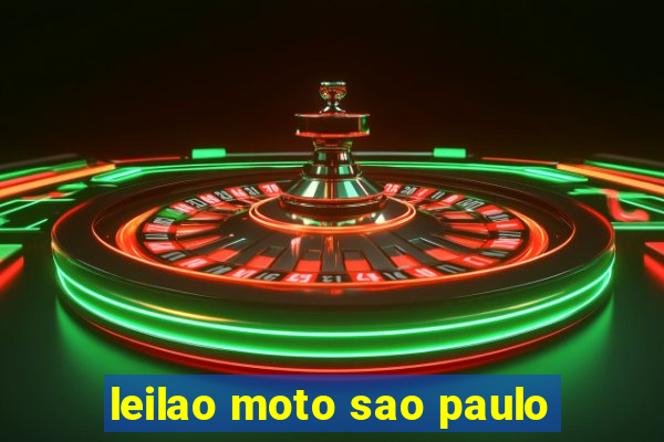 leilao moto sao paulo