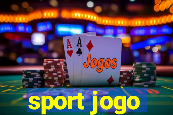 sport jogo