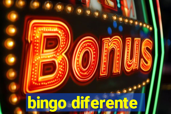 bingo diferente