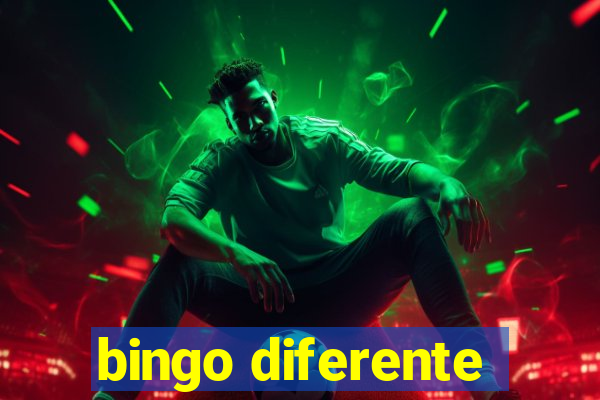 bingo diferente