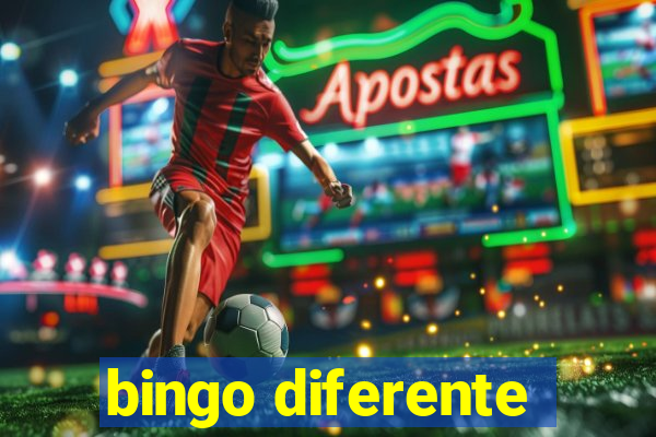 bingo diferente