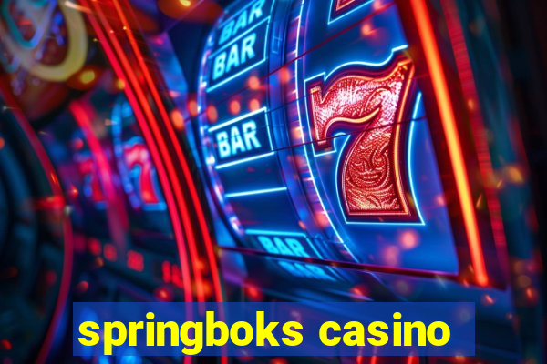 springboks casino