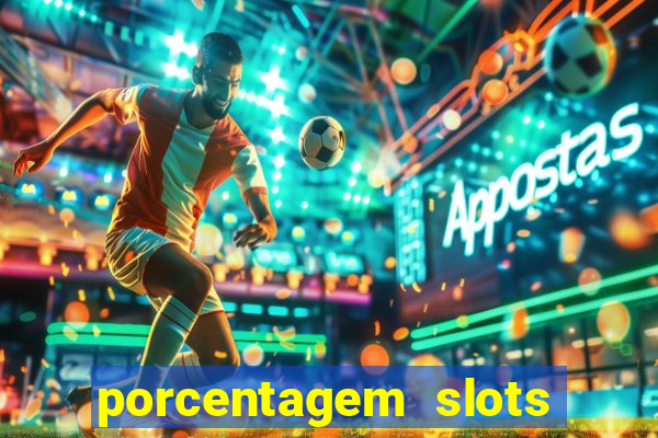 porcentagem slots tempo real