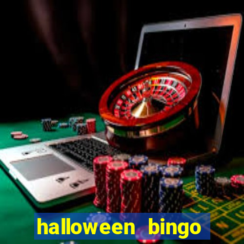 halloween bingo jogos 2020