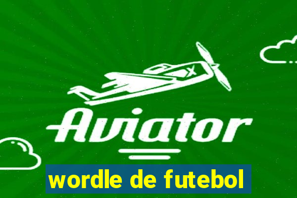 wordle de futebol