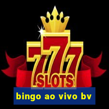 bingo ao vivo bv