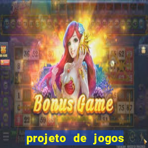 projeto de jogos internos escolares