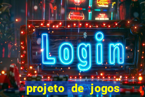 projeto de jogos internos escolares