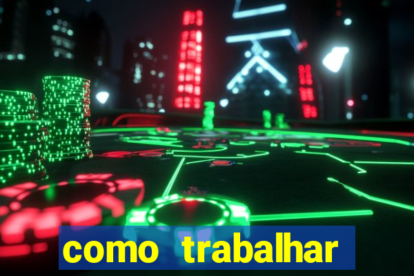 como trabalhar envelopando cartas para o correio