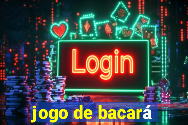 jogo de bacará