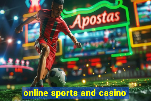 online sports and casino