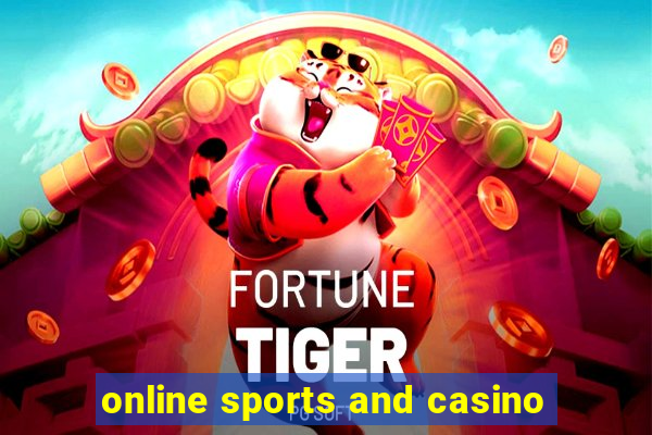 online sports and casino