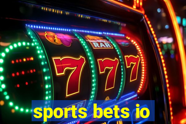 sports bets io