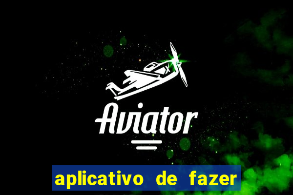 aplicativo de fazer aposta de jogo