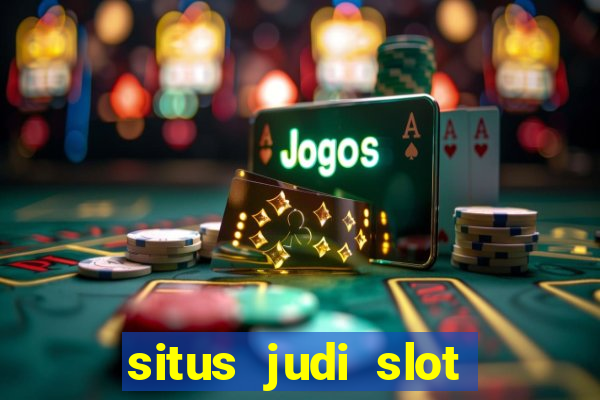 situs judi slot online 4d