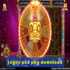 jogos ps3 pkg download