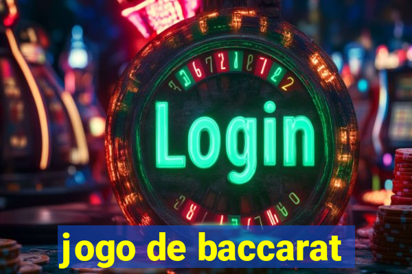 jogo de baccarat