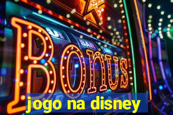 jogo na disney