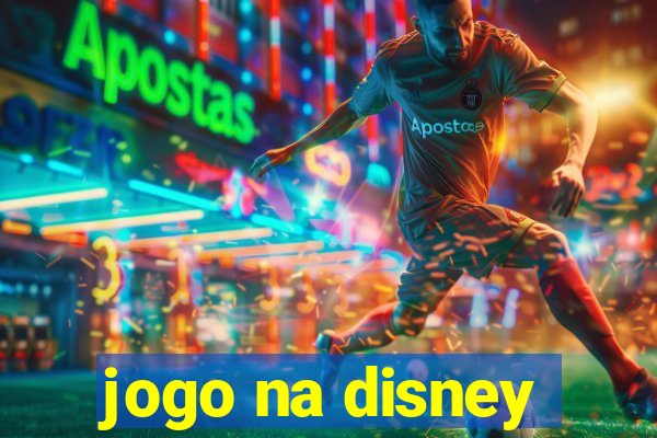 jogo na disney