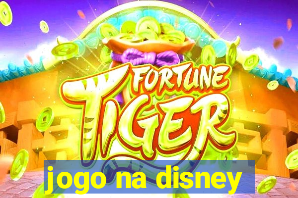 jogo na disney