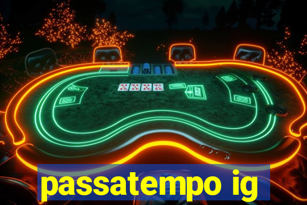 passatempo ig