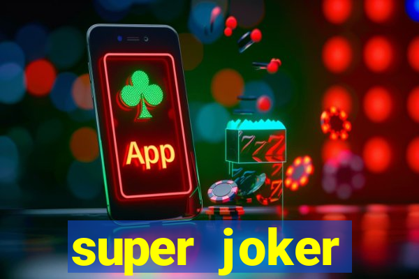 super joker megaways slot