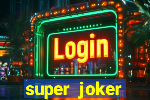 super joker megaways slot