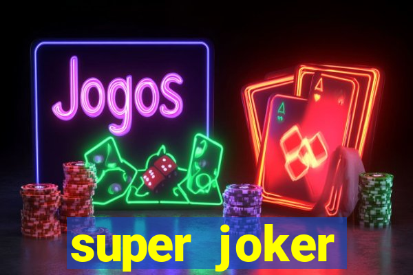 super joker megaways slot