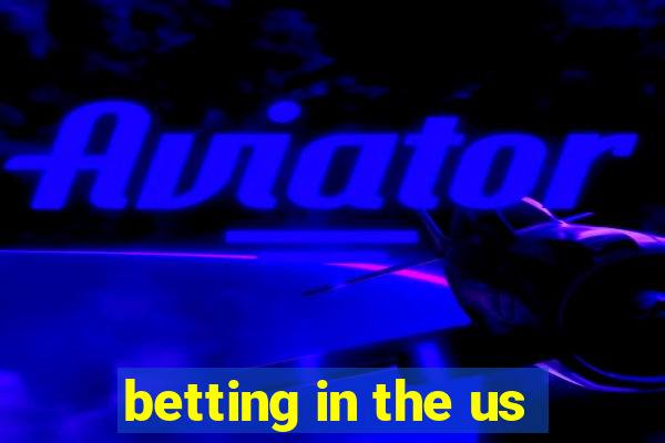 betting in the us