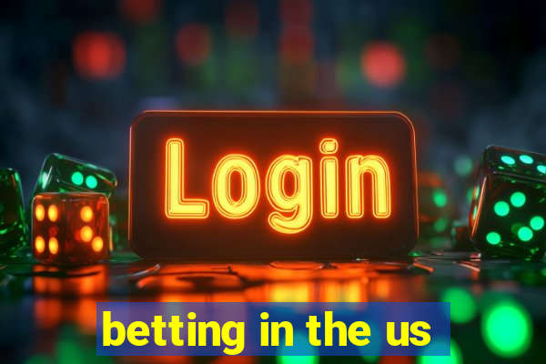 betting in the us