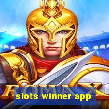 slots winner app