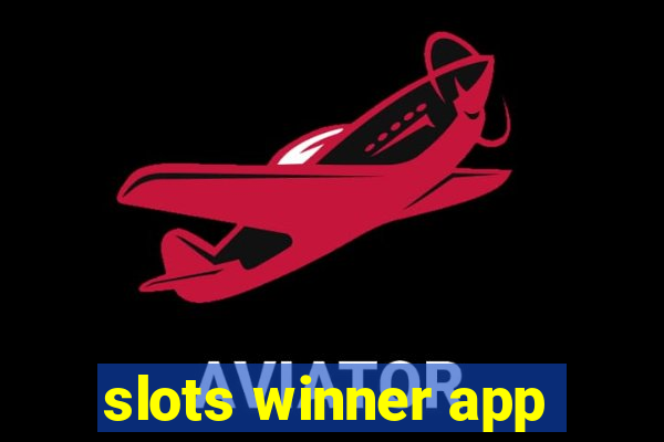 slots winner app