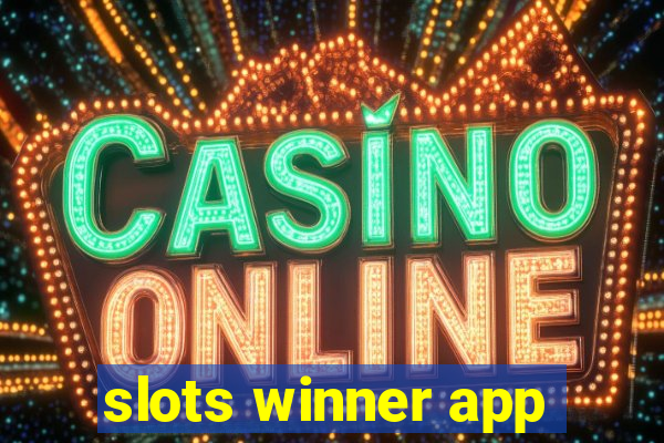 slots winner app