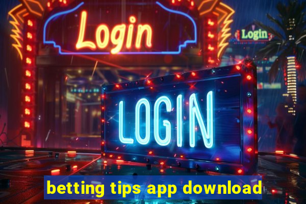 betting tips app download