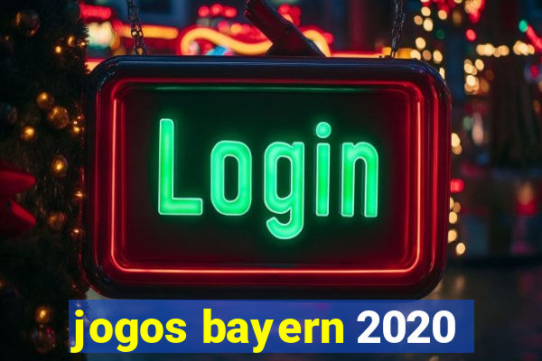 jogos bayern 2020