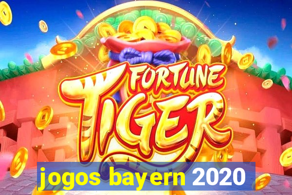 jogos bayern 2020