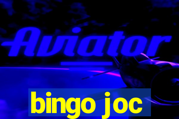 bingo joc