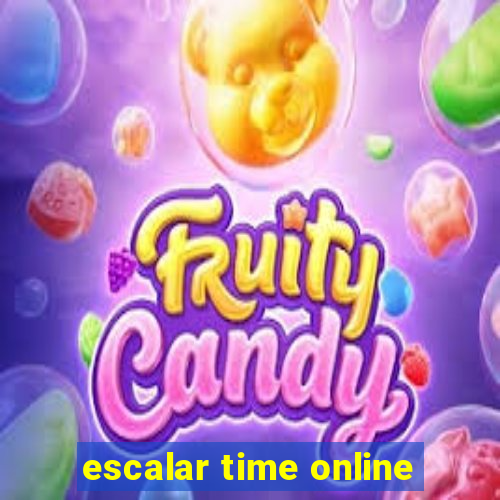 escalar time online