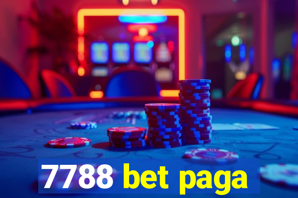 7788 bet paga