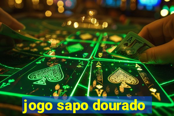 jogo sapo dourado