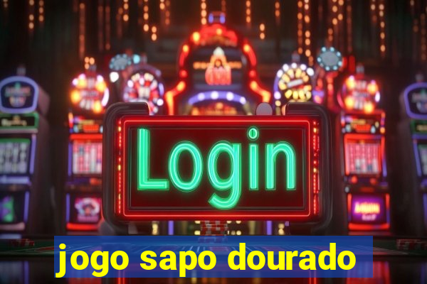 jogo sapo dourado