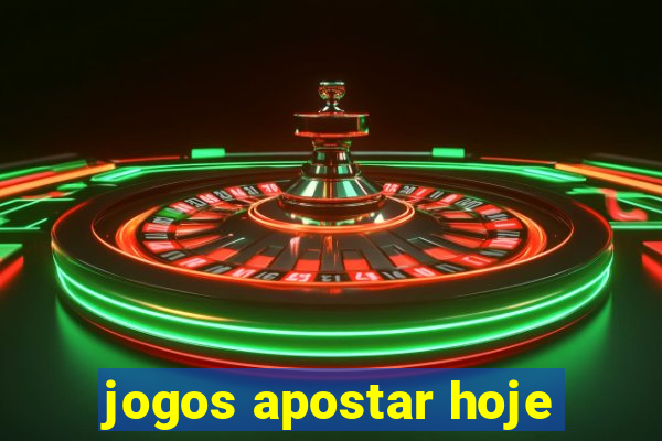 jogos apostar hoje