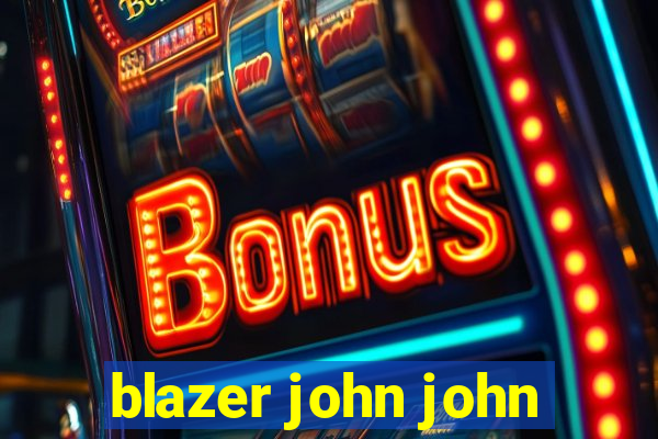 blazer john john