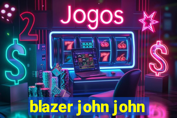 blazer john john