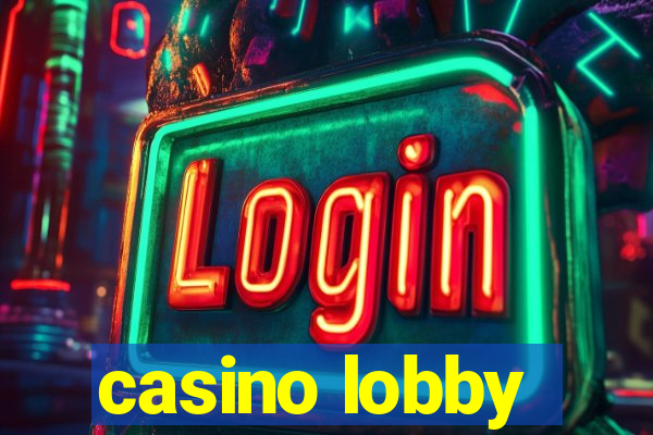 casino lobby