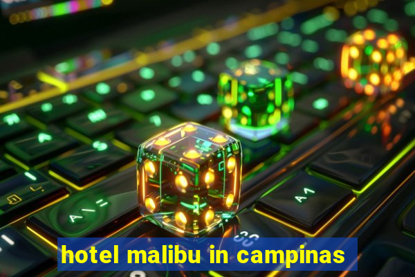 hotel malibu in campinas