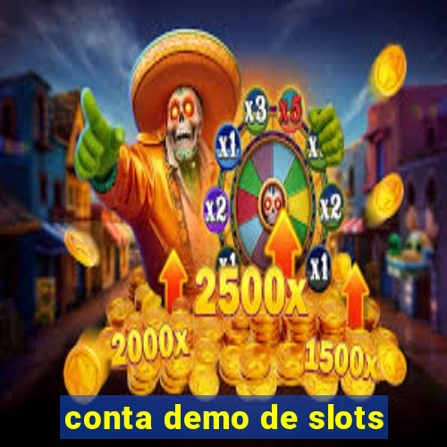 conta demo de slots