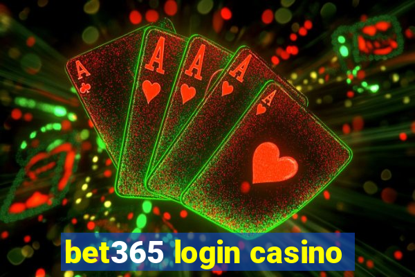 bet365 login casino