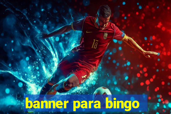 banner para bingo