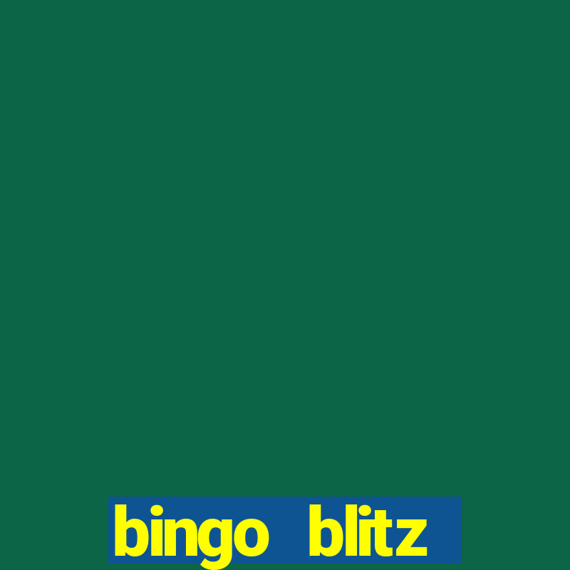 bingo blitz unlimited credits